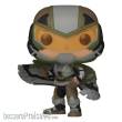 Captain America Brave New World POP! Movies Vinyl Figur Falcon 9 cm
