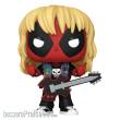 Funko FK76078 - Deadpool Parody POP! Vinyl Figur Metal band 9 cm
