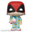 Funko FK76079 - Deadpool Parody POP! Vinyl Figur Sleepover 9 cm