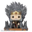 Funko FK76470 - House of the Dragon POP! Deluxe Vinyl Figur Viserys on Throne 9 cm
