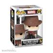 Funko FK77435 - Marvel POP! Marvel Vinyl Figur Wolverine 50th - Ultimate Old Man Logan 9 cm