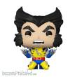 Funko FK77436 - Marvel POP! Marvel Vinyl Figur Wolverine 50th - Ultimate Wolverine w/ Adamantium 9 cm