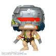 Funko FK77437 - Marvel POP! Marvel Vinyl Figur Wolverine 50th - Ultimate Weapon X 9 cm