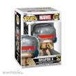 Funko FK77437 - Marvel POP! Marvel Vinyl Figur Wolverine 50th - Ultimate Weapon X 9 cm