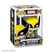 Funko FK77438 - Marvel POP! Marvel Vinyl Figur Wolverine 50th - Ultimate Wolverine (Classic) 9 cm