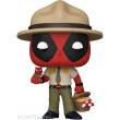 Funko FK77630 - Deadpool POP! Marvel Vinyl Figur Park Ranger Deadpool 9 cm