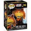 Funko FK77954 - Pop! Star Wars: The Phantom Menace 25th Anniversary - Retro Jar Jar - Exclusive