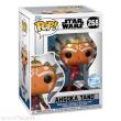Funko FK78009 - Star Wars: The Clone Wars POP! Vinyl Figur Ahsoka (DGLT) Exclusive 9 cm