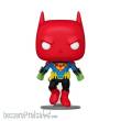 DC Comics POP! Vinyl Figur Superman Hybrid Suit Exclusive 9 cm