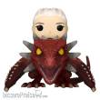 House of the Dragon POP! Rides Deluxe Vinyl Figur Rhaenys Targaryen with Meleys 9 cm