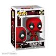 Funko FK79766 - Deadpool & Wolverine POP! Marvel Vinyl Figur Deadpool 9 cm