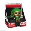 Funko FK79925 - Star Wars POP! Edge-Sitter Figur C-3PO 9 cm