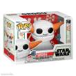 Funko FK80011 - Star Wars: Mandalorian POP! Vinyl Figur Holiday Grogu SNWMN 9 cm