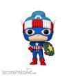 Marvel POP! Vinyl Figur Holiday Capt, America 9 cm