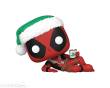 Funko FK80035 - Marvel POP! Vinyl Figur Holiday Deadpool 9 cm