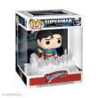 Superman(1978) POP! Deluxe Vinyl Figur Superman(FoS) 9 cm
