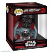 Funko FK80769 - Star Wars: Dark Side POP! Rides Deluxe Vinyl Figur TIE Advanced x1 w/Vader 9 cm