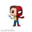 Marvel POP! Vinyl Figur Split- Spider/Parker 9 cm