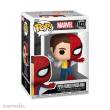 Marvel POP! Vinyl Figur Split- Spider/Parker 9 cm
