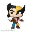 Marvel POP! Vinyl Figur Split- Wolverine/Logan 9 cm