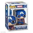 Marvel New Classics POP! Vinyl Figur Captain America 9 cm