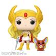 Masters of the Universe POP! & Buddy Vinyl Figur She-Ra w/Kowl 9 cm