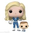 Funko FK83583 - The Fantastic Four: First Steps POP! & Buddy Marvel Vinyl Figur Invisible Woman & Franklin 9 cm