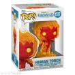 Funko FK83586 - The Fantastic Four: First Steps POP! Marvel Vinyl Figur Human Torch 9 cm