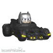 DC Comics Bitty POP! Rides Vinyl Figur Batman w/Batmobile 2,5 cm