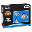Funko FK83623 - Star Wars Bitty POP! Rides Vinyl Figur Display Han Solo w/Millenium Falcon 2,5 cm