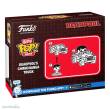 Marvel POP! Rides Vinyl Figur Deadpool w/Chimichanga Truck 2,5 cm