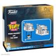 Herr der Ringe Bitty POP! Town Vinyl Figur Frodo at Shire