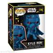 Star Wars POP! Movie Vinyl Figur Kylo Ren(Retro) 9 cm