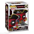 Funko FK83986 - Marvel POP! Plus Vinyl Figur Deadpool as Long John Silver 9 cm