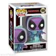 Funko FK83987 - Marvel POP! Plus Vinyl Figur Deadpool as Jacob Marley 9 cm