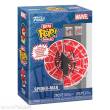 Funko FK85512 - Marvel Bitty POP! Display mit 2 Vinyl Figuren Spider-Man Web