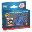 Funko FK85514 - DC Comics Bitty POP! Towns Vinyl Figur Superman and the Fortress of Solitude