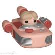 Funko FK85519 - Star Wars Bitty POP! Rides Vinyl Figur Luke Skywalker and Speeder