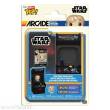 Funko FK85545 - Star Wars Bitty POP! Arcade Vinyl Figur Luke Skywalker (8-bit)