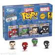 Funko FK85701 - Spider-Man Bitty POP! Vinyl Figuren 4er-Pack Series 1 2 cm