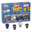 Funko FK85702 - Spider-Man Bitty POP! Vinyl Figuren 4er-Pack Series 2 2 cm