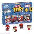 Funko FK85704 - Spider-Man Bitty POP! Vinyl Figuren 4er-Pack Series 4 2 cm