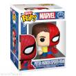 Funko FK85704 - Spider-Man Bitty POP! Vinyl Figuren 4er-Pack Series 4 2 cm