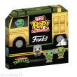 Funko FK85923 - Tenage Mutant Ninja Turtles Bitty POP! Vinyl Figuren 12-Pack 2,5 cm