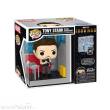Funko FK86244 - Marvel POP! Nooks Vinyl Figur Tony´s Garage 9 cm