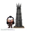 Funko FK86431 - Der Herr der Ringe POP! Town Vinyl Figur Lurtz w/Tower 9 cm