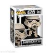 Funko FK86452 - Star Wars POP! Vinyl Wackelkopf-Figur Sandtrooper (Deleted Scenes) 9 cm
