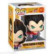 Funko FK86498 - Dragon Ball GT POP! Games Vinyl Figur Vegeta 9 cm