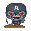 Funko FK86650 - Marvel Zombies POP! Vinyl Figur Captain America 9 cm