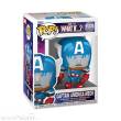 Funko FK86653 - What If,,,? POP! Vinyl Figur Captain America 9 cm